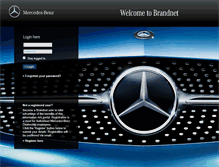 Tablet Screenshot of brandnet.clemenger.com.au